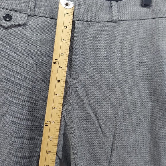 Banana Republic Sloan gray  Pants Women's Size 4 - Picture 6 of 12